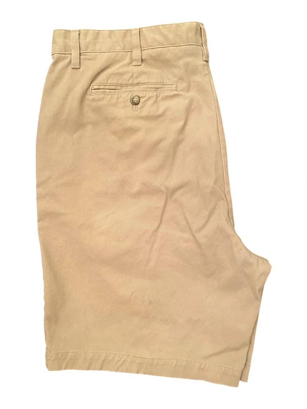 Nautica Khaki Men’s Deck Shorts • Classic Fit • Waist 40
